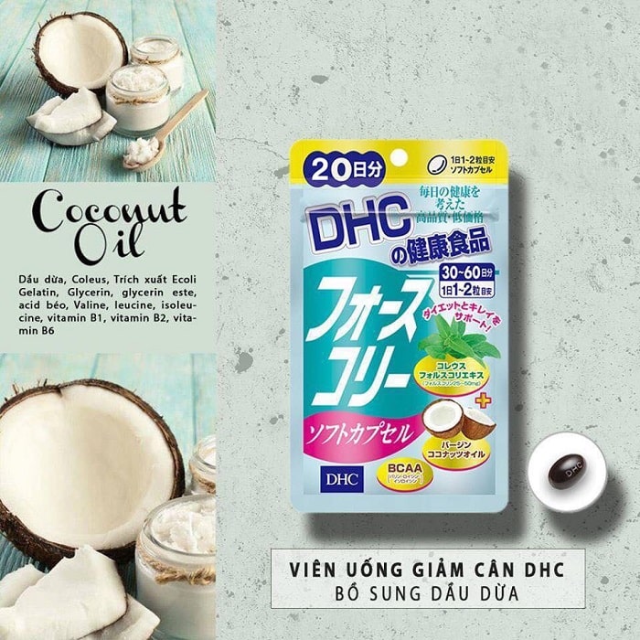 thuốc giảm cân dhc