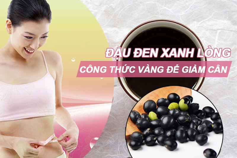 Đậu đen xanh lòng có tác dụng giảm cân