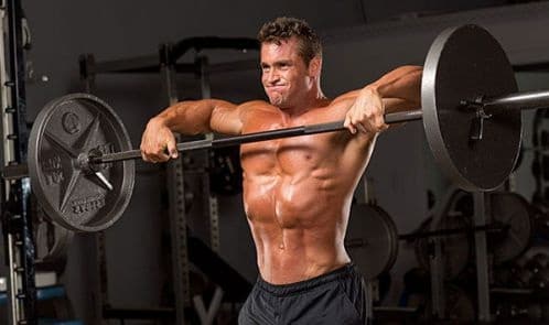 Bài tập vai kéo tạ thẳng đứng - Upright Row