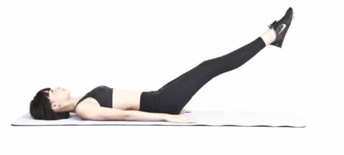 Yoga tư thế nâng chân