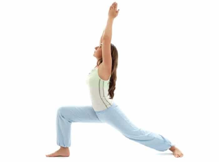 Yoga tư thế chiến binh