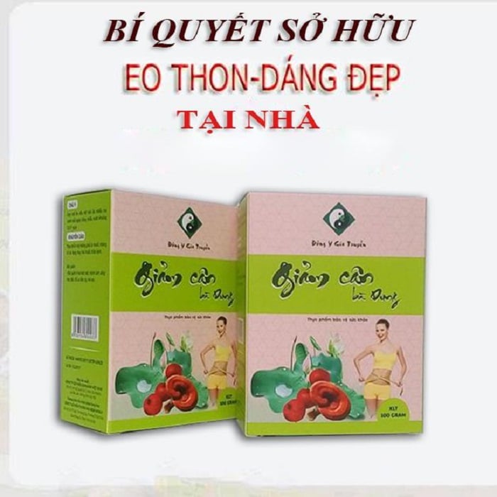 Thuốc giảm cân Bà Dung giúp bạn lấy lại vóc dáng hoàn hảo.