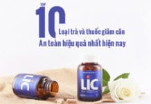 Những loại trà và thuốc giảm cân an toàn và hiệu quả.