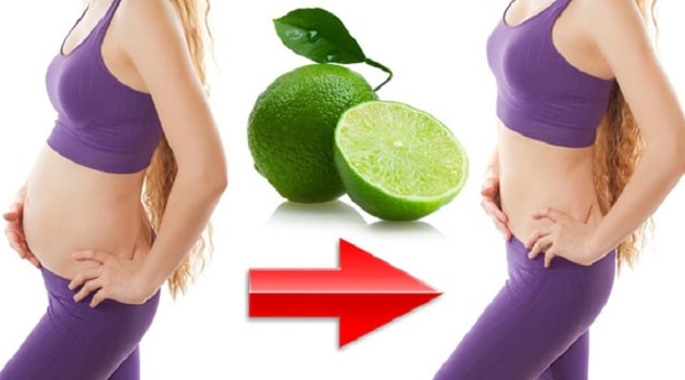 giam mỡ bụng bằng chanh
