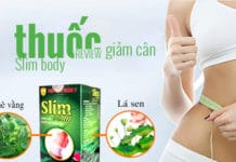 kết quả hình ảnh thuốc giảm cân slim