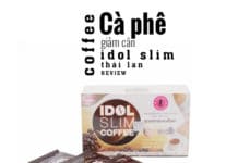 Review về cà phê giảm cân Idol Slim Coffee Thái Lan có tốt không?