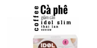 Review về cà phê giảm cân Idol Slim Coffee Thái Lan có tốt không?