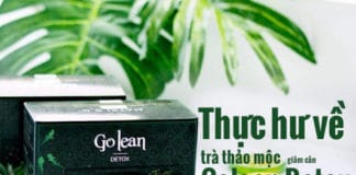 Thực hư về trà thảo mộc giảm cân Golean Detox có tốt không?