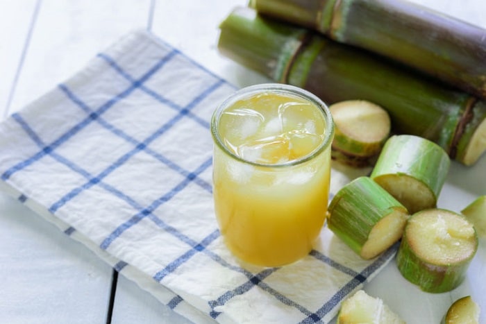 Bạn có thể giảm cân bằng nước mía vô cùng đơn giản
