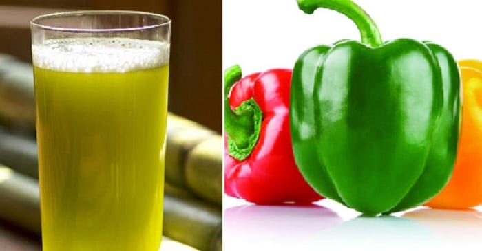 Nước mía, ớt Đà Lạt và có thể thêm chanh là thức uống detox đích thị là cách để bạn giảm cân hiệu quả nhanh chóng.