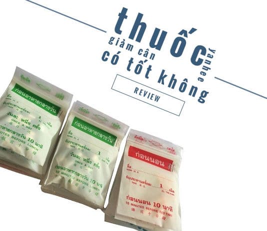 Thuốc giảm cân Yanhee Thái Lan có tốt không?