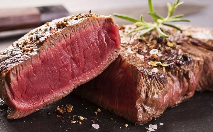 100g thịt bò chứa bao nhiêu calo