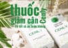 Thuốc giảm cân Cenly có tốt và an toàn không?