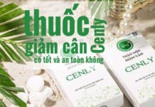 Thuốc giảm cân Cenly có tốt và an toàn không?