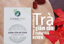 Trà giảm cân Cường Anh có tốt không?