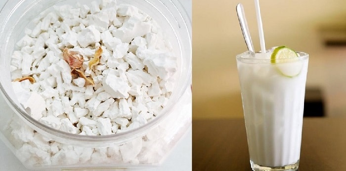 uá»ng bá»t sắn dây giảm cân