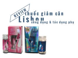 review thuốc giảm cân Lishou