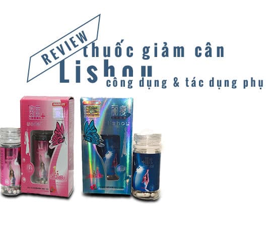 review thuốc giảm cân Lishou
