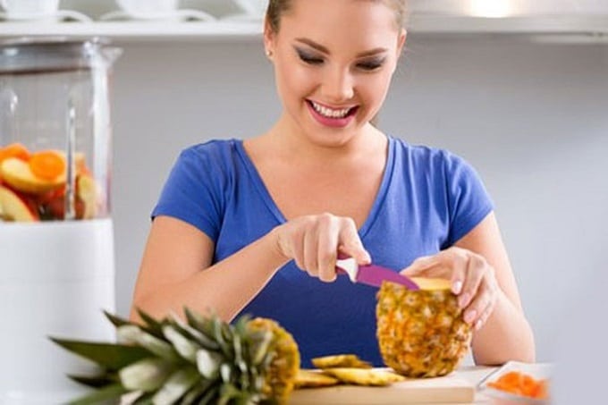 Ăn dứa có giảm cân không? Giảm cân bằng dứa đúng cách trong 7 ngày 2 ăn dứa có giảm cân không