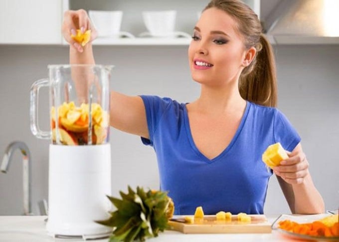 Ăn dứa có giảm cân không? Giảm cân bằng dứa đúng cách trong 7 ngày 3 Nước ép dứa giảm cân
