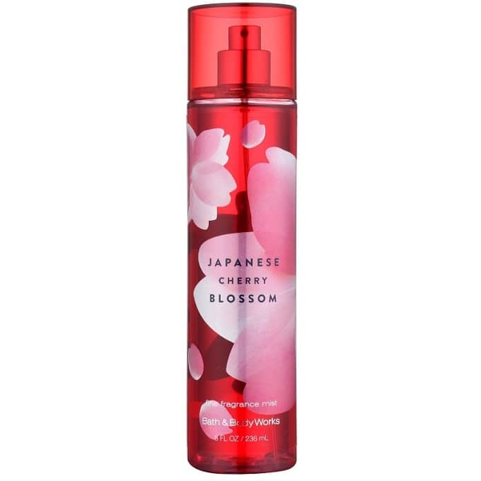 Japanese Cherry Blossom Bath and Body Works