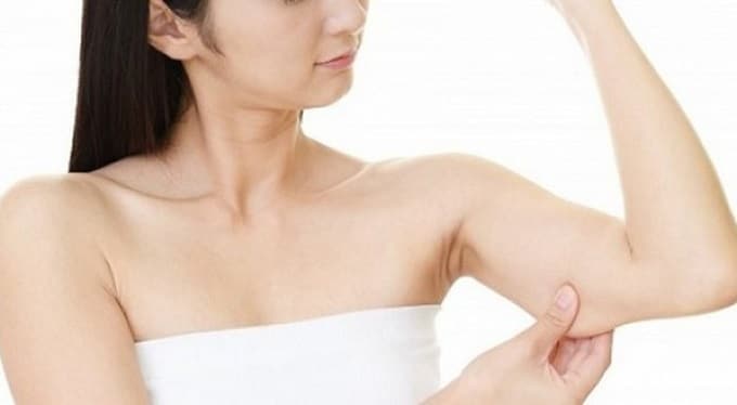 Giảm mỡ bắp tay tại nhà nhanh chóng