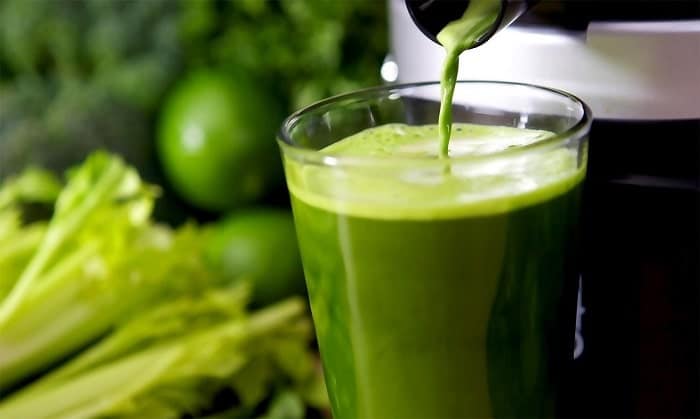 Nước uống bí đao xanh cũng là thức uống detox.