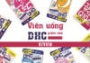 Viên uống DHC giảm cân review chi tiết.