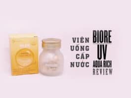 Viên uống cấp nước Aqua Rich Hàn Quốc.