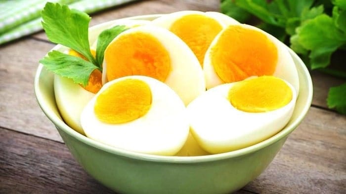 Bởi vì hàm lượng dinh dưỡng có trong trứng mà nó được xem là thực phẩm rất tốt cho những ai muốn giảm cân.