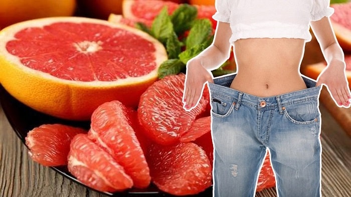 Ăn bưởi giảm cân, giảm mỡ bụng hiệu quả nhất hiện nay.