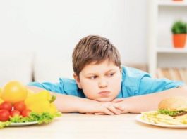 cách giảm mỡ bụng cho trẻ em béo phì