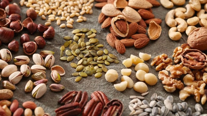 Các loại hạt chứa nhiều vitamin tốt cho cơ thể