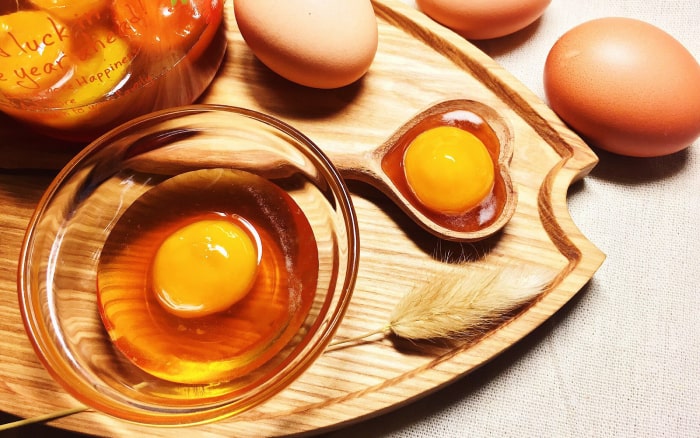 Trứng là thực phẩm tăng kích thước vòng 3 hiệu quả