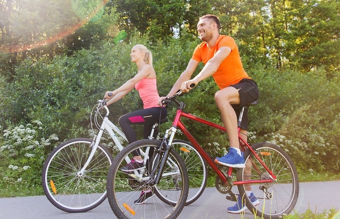 đạp xe đạp có giảm cân không