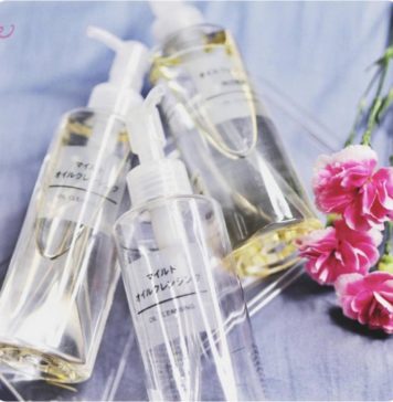 dầu tẩy trang muji