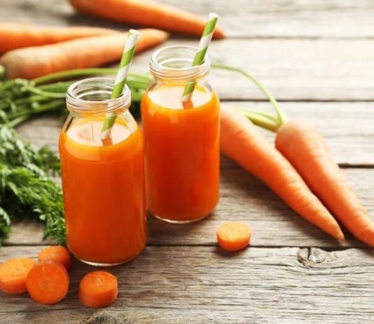 nước ép cà rốt giảm cân