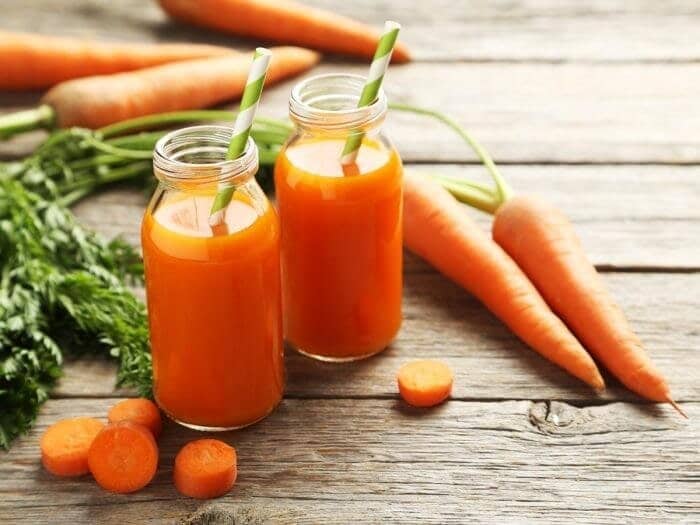 Nước ép cà rốt giảm cân nếu thực hiện đúng cách.