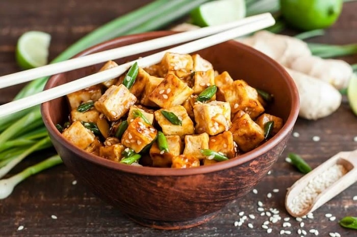 Thực đơn ăn chay giảm cân trong 7 ngày