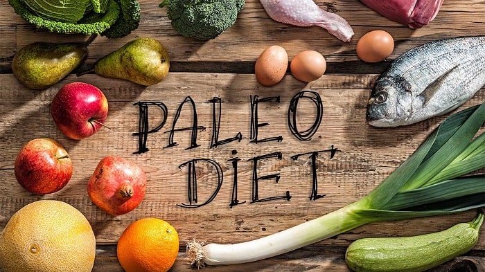 Chế độ ăn kiêng Paleo Diet.