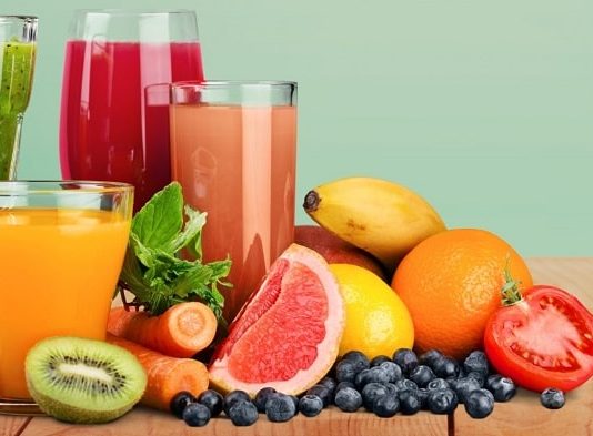 giảm cân bằng nước ép