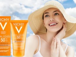 kem chống nắng vichy