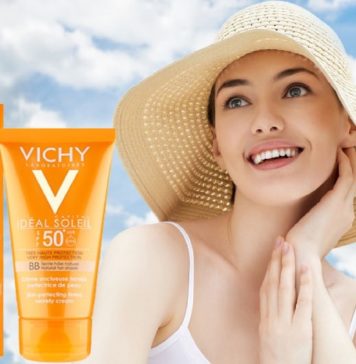 kem chống nắng vichy