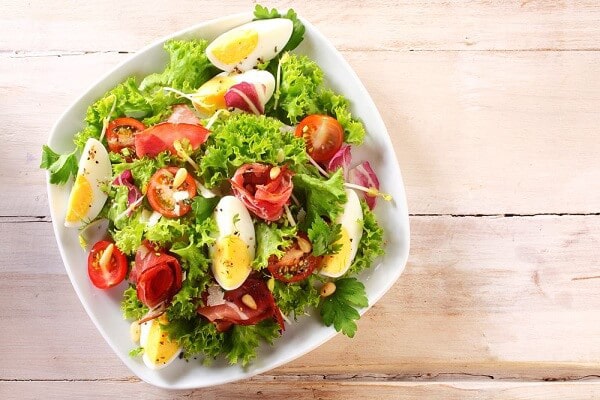 salad bơ giảm cân