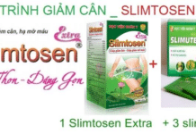 viên giảm cân Slimtosen Extra