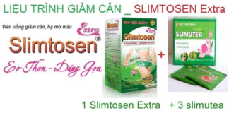 viên giảm cân Slimtosen Extra