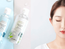 nước tẩy trang the saem