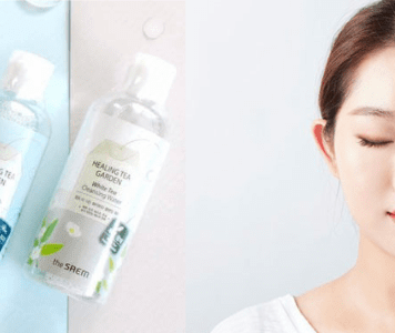 nước tẩy trang the saem