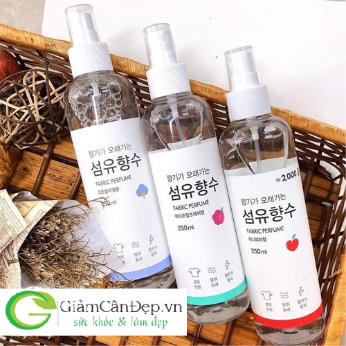 xịt thơm quần áo