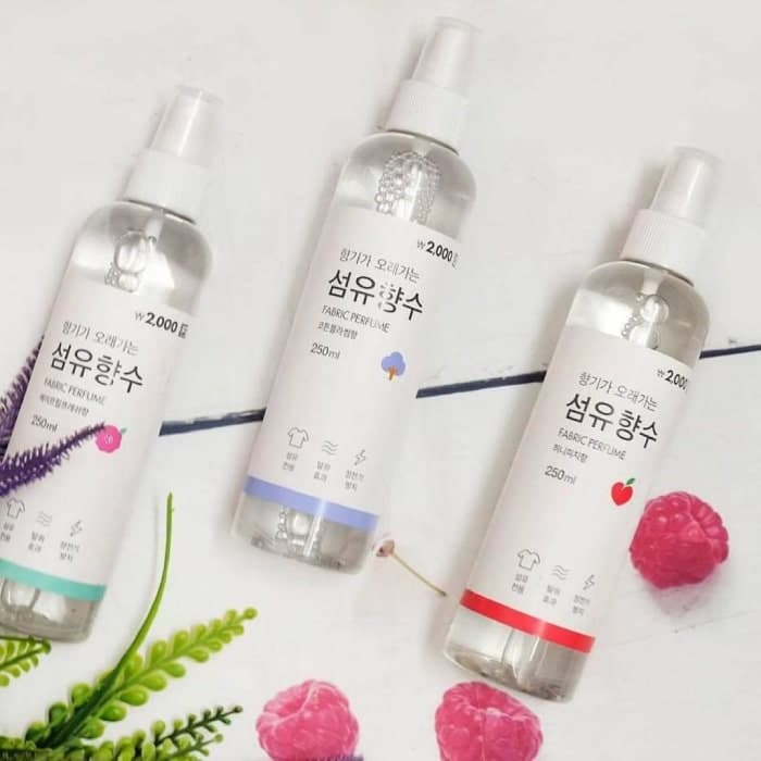 nước hoa xịt thơm quần áo